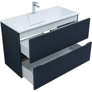 Тумба для ванной Aquanet Джейн 313304 100 см, маренго 1