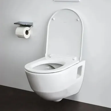 Laufen Pro Унитаз подвесной, безободковый, 53х36х34см., покрытие LLC, цвет: белый 10