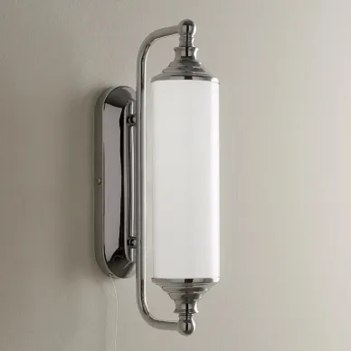 Devon&Devon Tube Светильник настенный 6,8x14 x h31cм, IP20, фурнитура: хром BCTUBE31cr 0