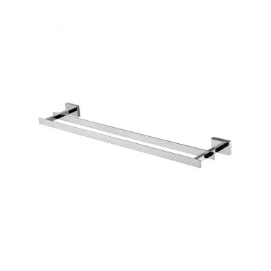 Полотенцедержатель Wonzon & Woghand Flat WW-9711-60CM двойной, 60 см, хром 0