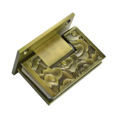 Петля для стеклянных ограждений Bronze de Luxe 1818 бронза 0