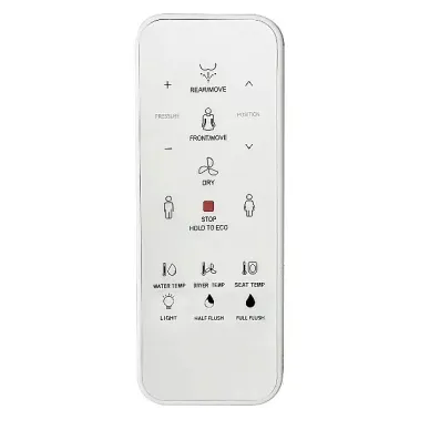 Чаша подвесного унитаза Creavit WQ Smart WQ320-11CB00E-0000 с биде, белый 4