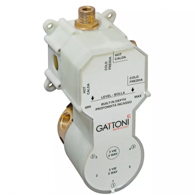 Скрытая часть Gattoni GBOX (SC0500000) 0