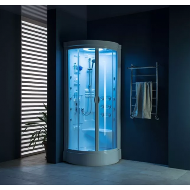 Душевая кабина Aquanet Malibu (86x86) с паром 2