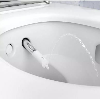 Чаша подвесного унитаза Geberit AquaClean Mera Comfort (146.214.11.1) 10