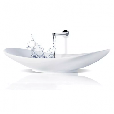 Раковина накладная Villeroy & Boch My Nature (411080R1) (81 см) 6