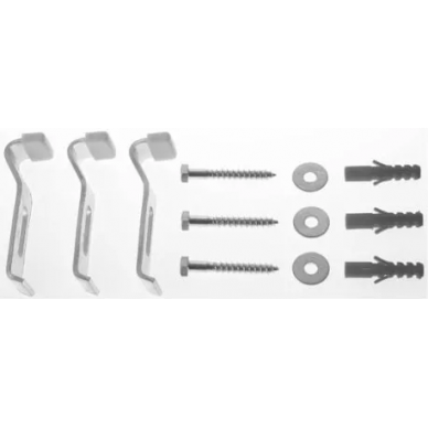 Анкеры для ванны Duravit (790125) (3 шт.) 0
