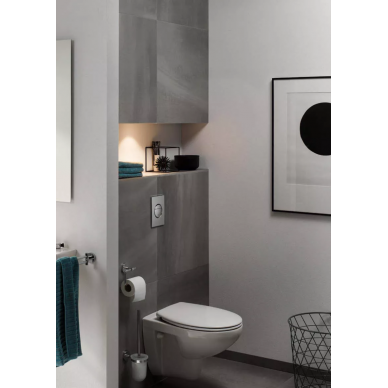 Чаша подвесного унитаза Grohe Bau Ceramic (39427000) безободковый 6