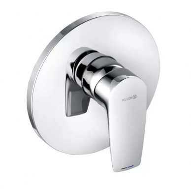 Смеситель для душа Kludi Pure and Solid (346550575) скрытого монтажа 0