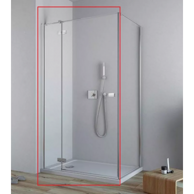 Душевая дверь Radaway Fuenta (384042-01-01L) (120 см) (L) 0