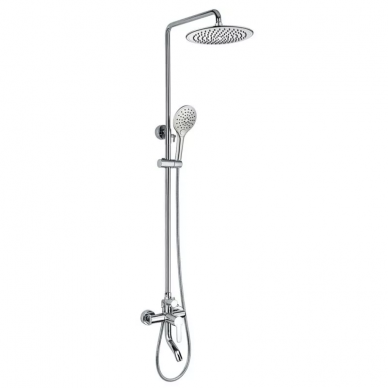 Душевая система Bravat Real (F6334368CP-A-RUS) 0