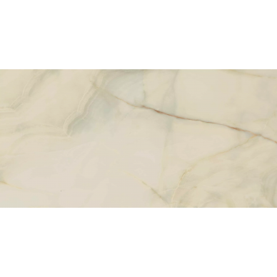 766328 Les Bijoux Onyx blanche Glossy Rett 60x120 0