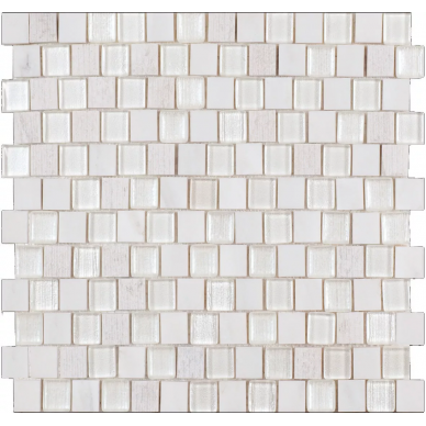 14165 D.UNLIMIT WHITE 30,5X30,5 0