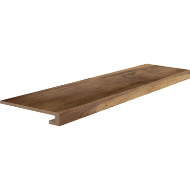 73083 Gradino Costa Retta Walnut 33x120 0