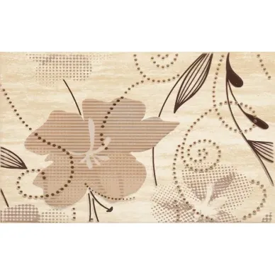 Doppia Beige Декор В 25х40 0
