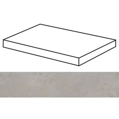 Evolution Grey Striato Peldano Solid Ang 29.75x59.55 0