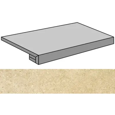 Limestone Millenium Beige Natural Gradone Rec-60 29.75x59.55 0