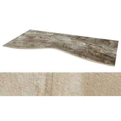 Materia Beige Flame Cut Bump 44.63x89.46 0