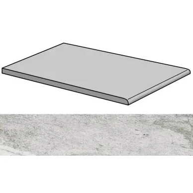Materia Grey Natural Peldano-45 44.63x89.46 0