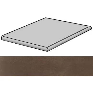 Microcement Brown Lappato Ang 59.55x59.55 0