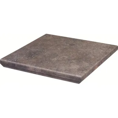 Viano Grys Ступень угловая с капиносом MAT 33х33 0