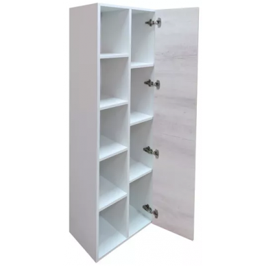 Пенал Comforty Прага-45 (45x160x32 см), дуб белый 1