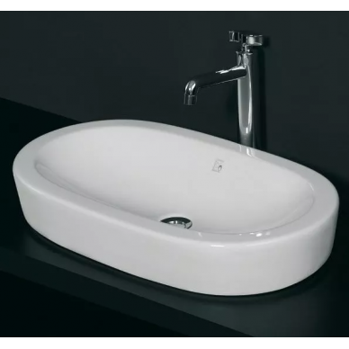 Раковина накладная Ceramica Ala Today TODWB670TOP 0