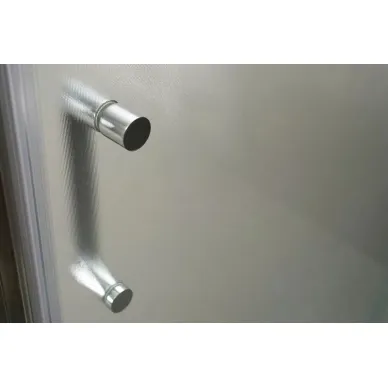 Душевой уголок BelBagno Unique AH1 (110x80 см) (текстурное стекло) 1