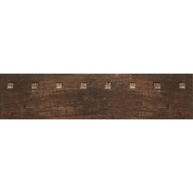 1003085 Fascia TIMBER-GLASS WARM (COUNTRY SUEDE) 15x60.8 0