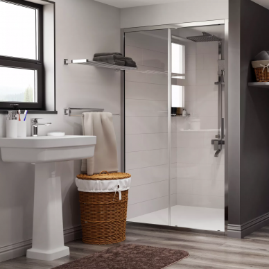 Душевая дверь Wasserkraft Main 41S (41S13) 110х200 см 6