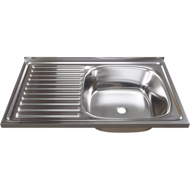 Мойка кухонная Mixline ML (528173) крыло слева 0