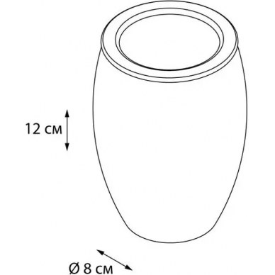 Стакан Fixsen Snow (FX-260-3) 1
