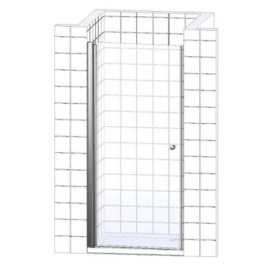 Душевая дверь Cezares Retro (RETRO-A-B-1-90-CP-G-L) 6