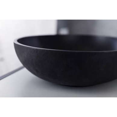 Раковина накладная Acquabella On-Top  (LAVABO_ON-TOP_OVAL_SLATE_NEGRO) черный 5