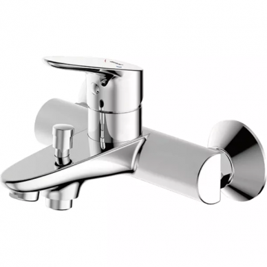 Комплект для ванны Bravat Drop (F00308C) хром 1