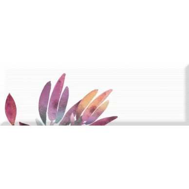 Aure Decor Savage Flowers 02 Berenjena 15x45 0