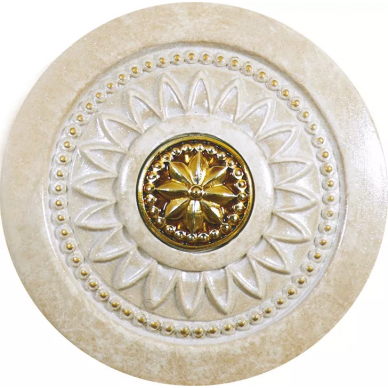 129018 Coliseum Forum Ivory Inserto 16x16 0