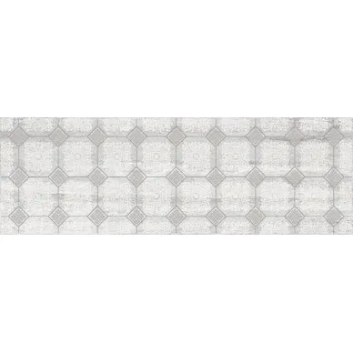 Декор Glossy серый 20х60 0
