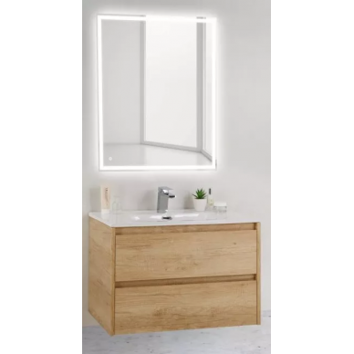 Тумба для ванной BelBagno Kraft (KRAFT-800-2C-SO-RNN) Rovere Nebrasca Nature 7