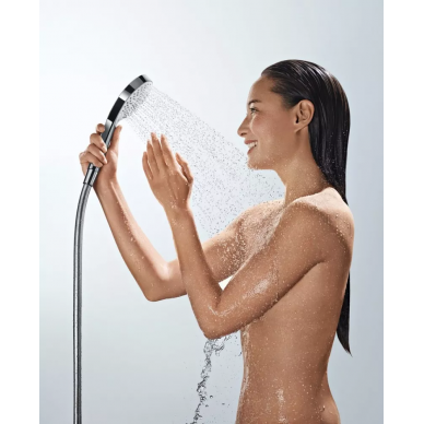 Душевой гарнитур Hansgrohe Croma Select S 1jet (26564400) белый/хром 2