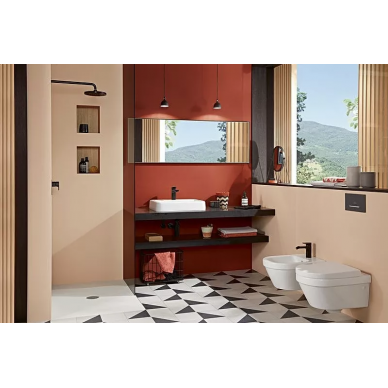 Чаша подвесного унитаза Villeroy&Boch Architectura (4694R001) без сиденья 6