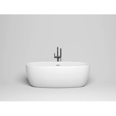 Ванна из литого мрамора Salini New Luce (100121MRF) (170x85 см) полностью по RAL матовая 5