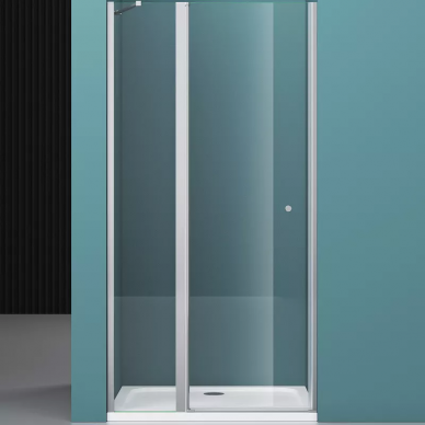 Душевая дверь BelBagno Etna 90 (ETNA-B-12-60/30-C-Cr) профиль хром/стекло прозрачное 2