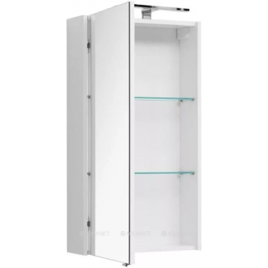 Зеркальный шкаф Aquanet Августа 58 L (00210008) белый 1