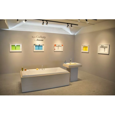 Bath Gallery — концептуальная ванная комната чехов из RAVAK