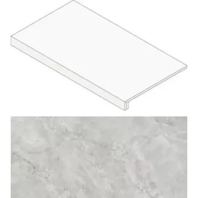 AGHV Marvel Grey Cloud Scalino 60 Matt 33x60 0