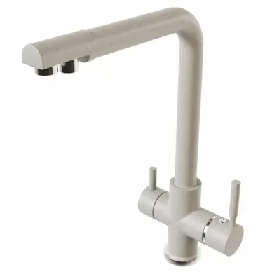 Смеситель для кухни Mixline  ML-GS10 (547931) белый 5