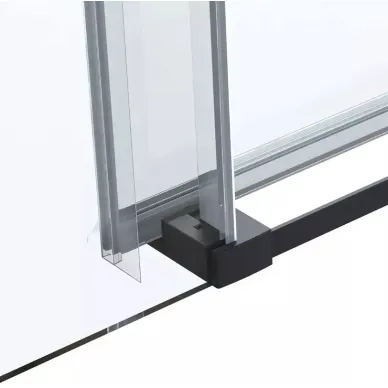 Душевая дверь Vincea Como Soft (VDS-1CS130CLB) 130x195 см, профиль чёрный/стекло прозрачное 8