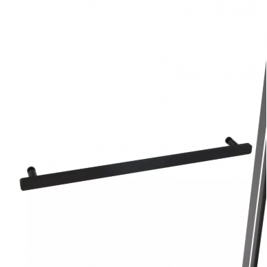 Душевой уголок Vincea Slim Soft (VSR-1SS1013CLB) 130х100х200 см, профиль черный/стекло прозрачное 5