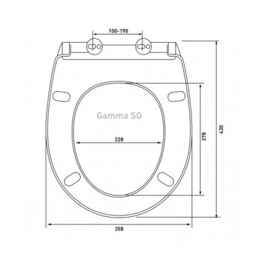 Инсталляция Berges Novum 525 + GAMMA + кнопка L4 Soft Touch (белая) в комплекте с унитазом (белый), с сидением микролифт 7